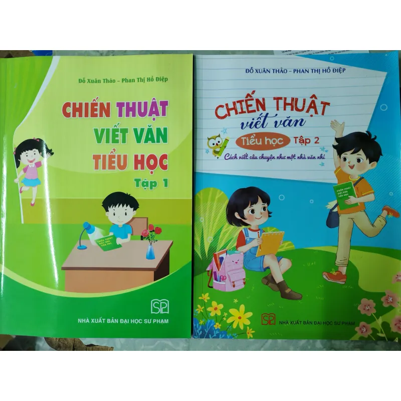 Chiến thuật viết văn tiểu học - Tập 1, 2 784985