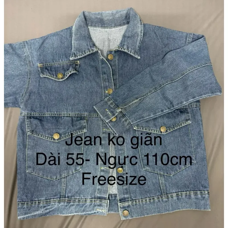 Khoác Jean M 787985