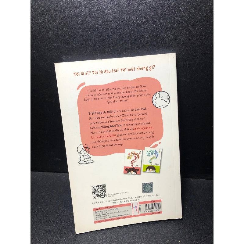 Tôi là ai tôi từ đâu tới tôi biết những gì tập 1 Lâm Tĩnh Vương Khải Toàn 2018 mới 80% bẩn bìa ố nhẹ HCM 0611 912350