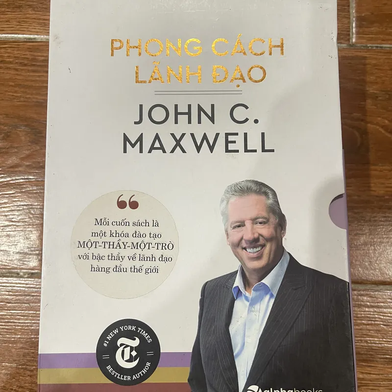 Bộ sách Phong cách lãnh đạo John C. Maxwell 5 cuốn  600024