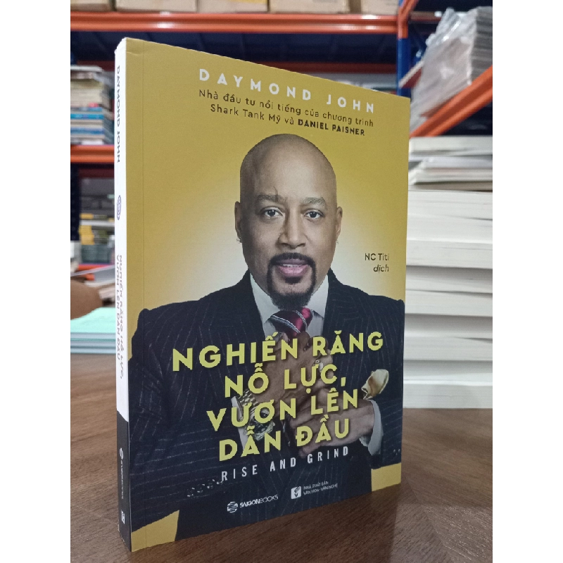 Nghiến răng nỗ lực, vươn lên dẫn đầu - Daymond John (NC Titi dịch) 465668