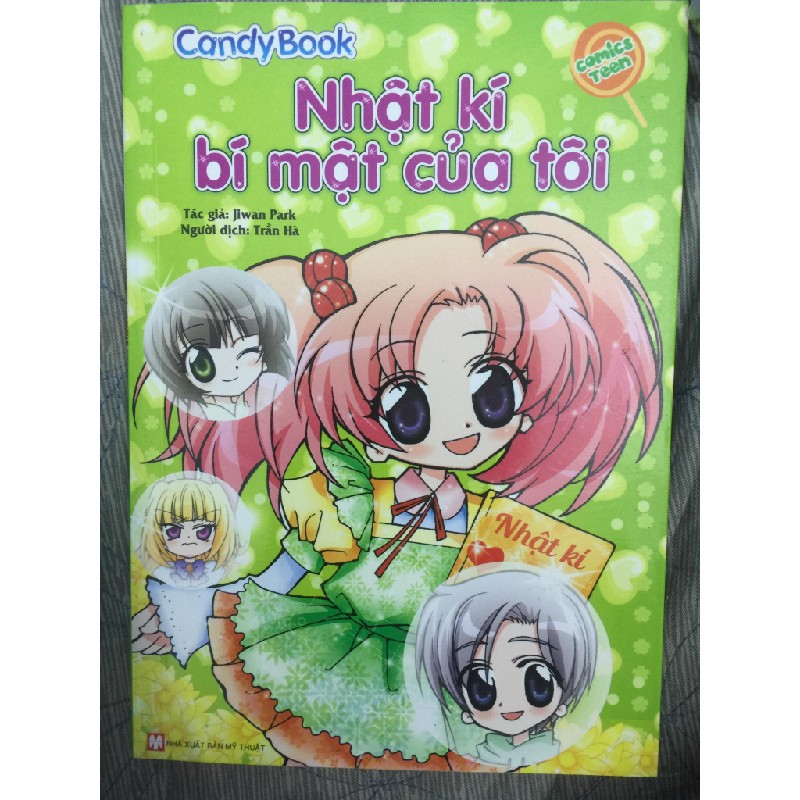 bộ truyện candybook 4282