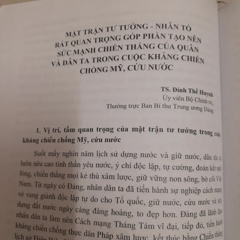 DẤU ẤN ĐẠI THẮNG MÙA XUÂN lịch sử thời đại HỒ CHÍ MINH. Vũ Thiên Bình tuyển chọn 565119