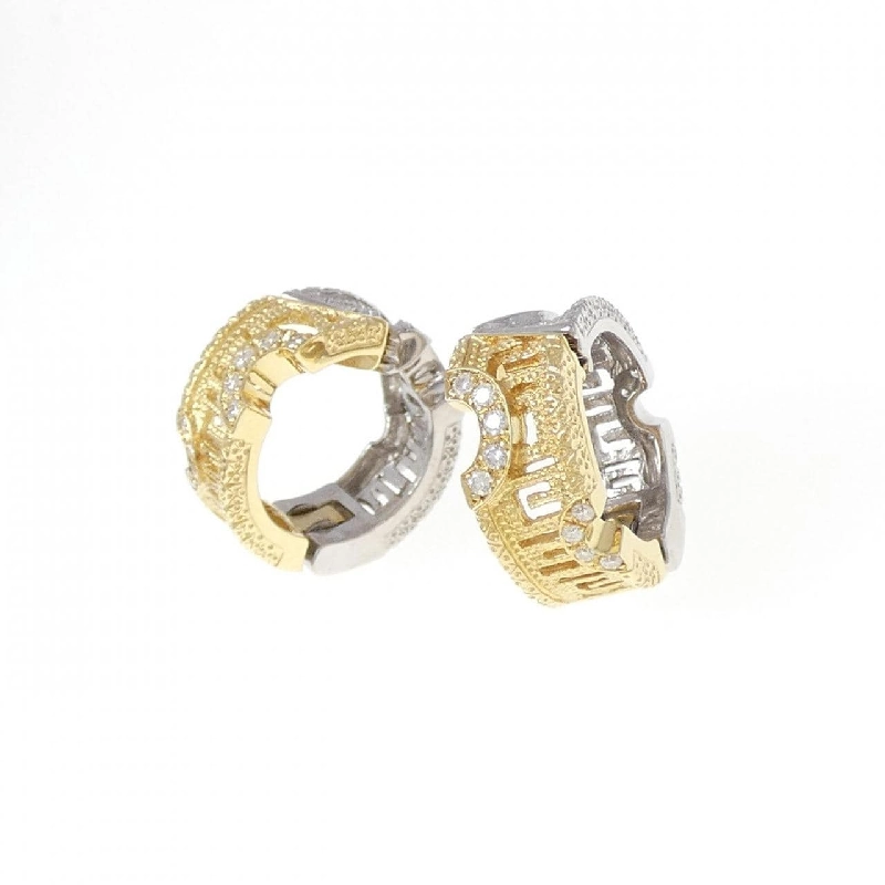 K18YG/K18WG Bông tai kim cương 0.30CT - Hàng hiệu Chính hãng 872281