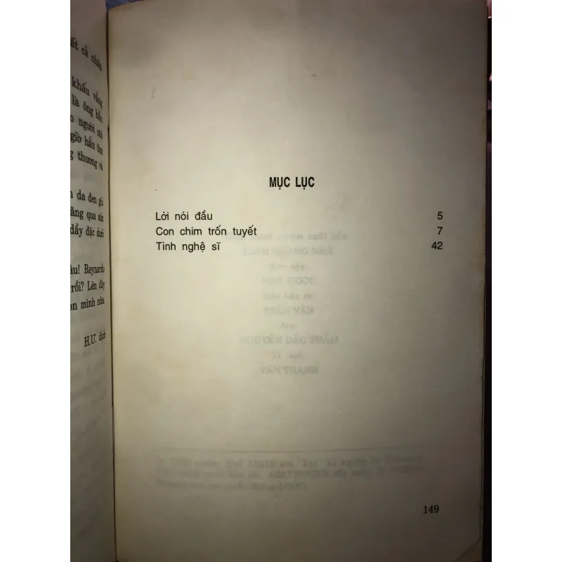 Con chim trốn tuyết - Paul Gallico 996823