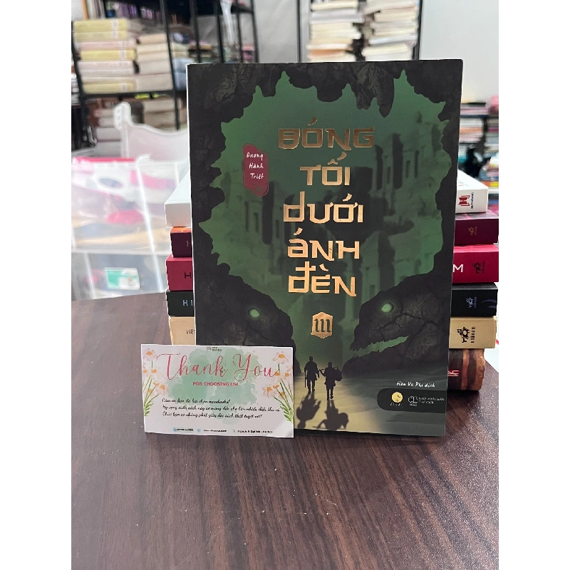 Bóng Tối Dưới Ánh Đèn III - Dương Hành Triệt 792728