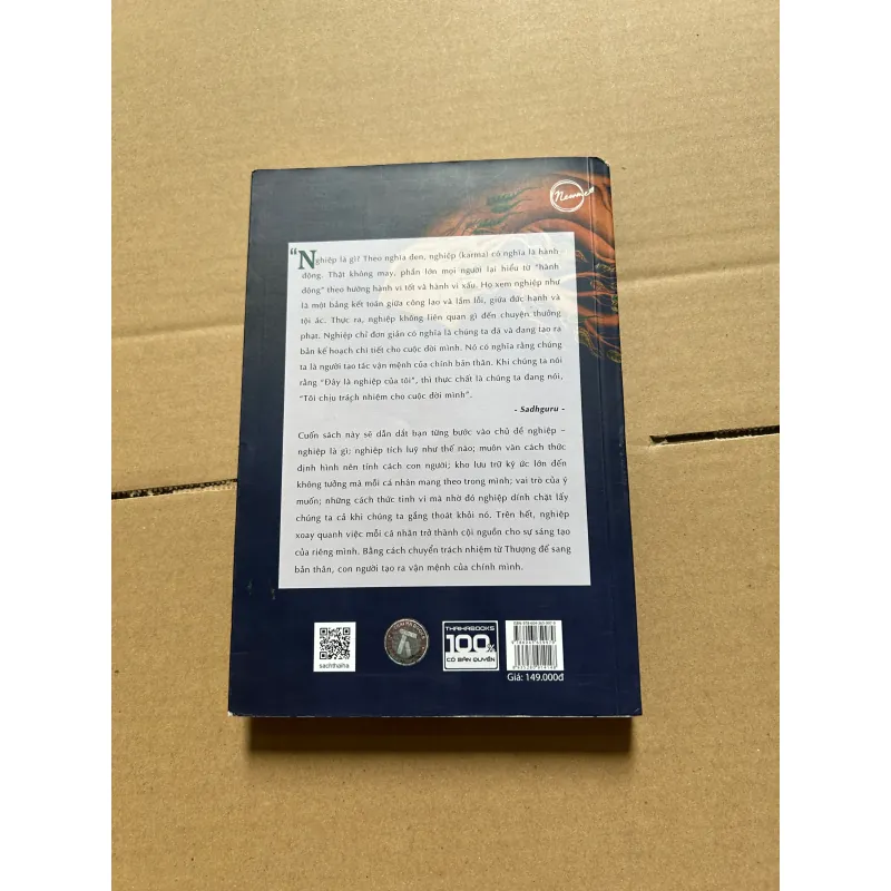 Karma - Nghiệp chỉ dẫn kiến tạo vận mệnh của một yogi 997041