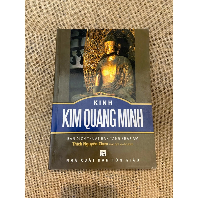 Kinh Kim Quang Minh Mới 90% (Phật giáo) NSX100526 1043346