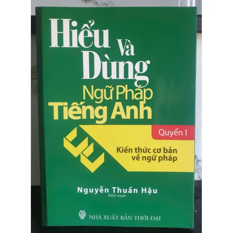 Hiểu Và Dùng Ngữ Pháp Tiêng Anh ( 3 cuốn) 759685