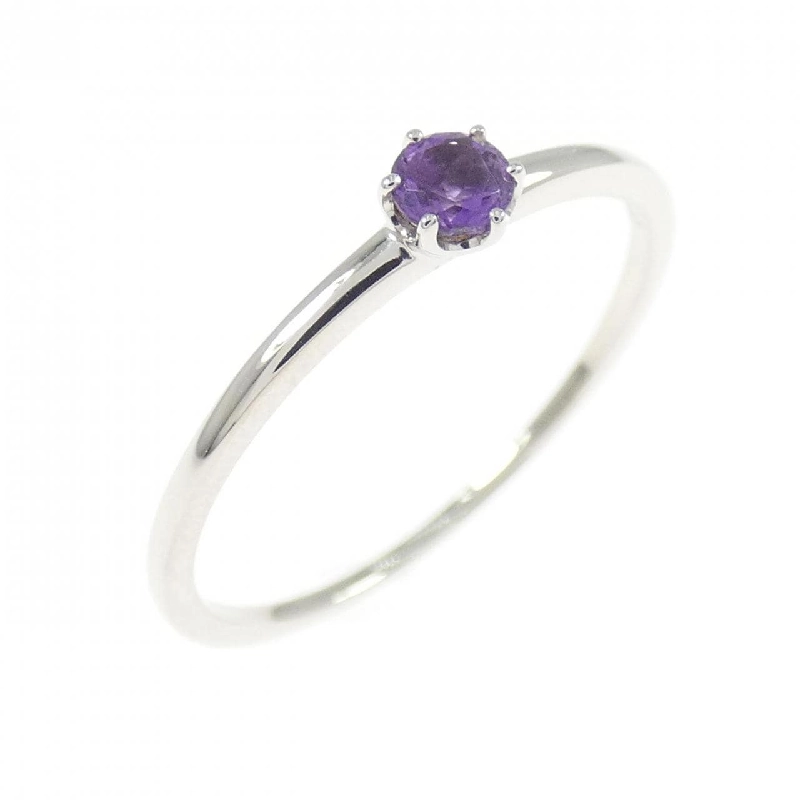 K10WG Nhẫn Amethyst - Hàng hiệu Chính hãng 849399