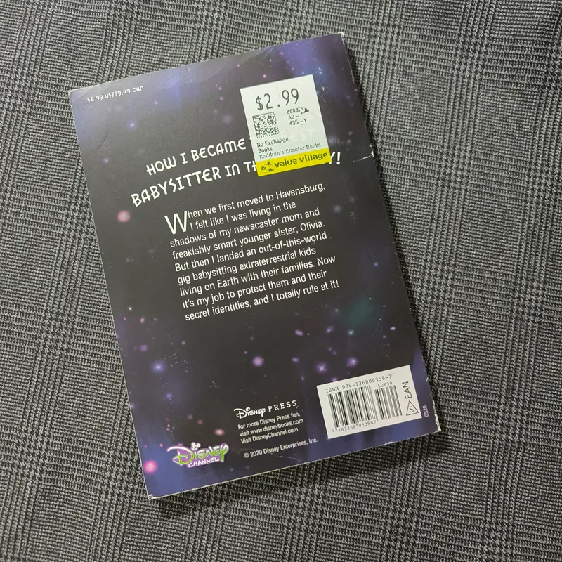 Alien Babysitting Adventures (Gabby Duran & The Unsittable) 712458