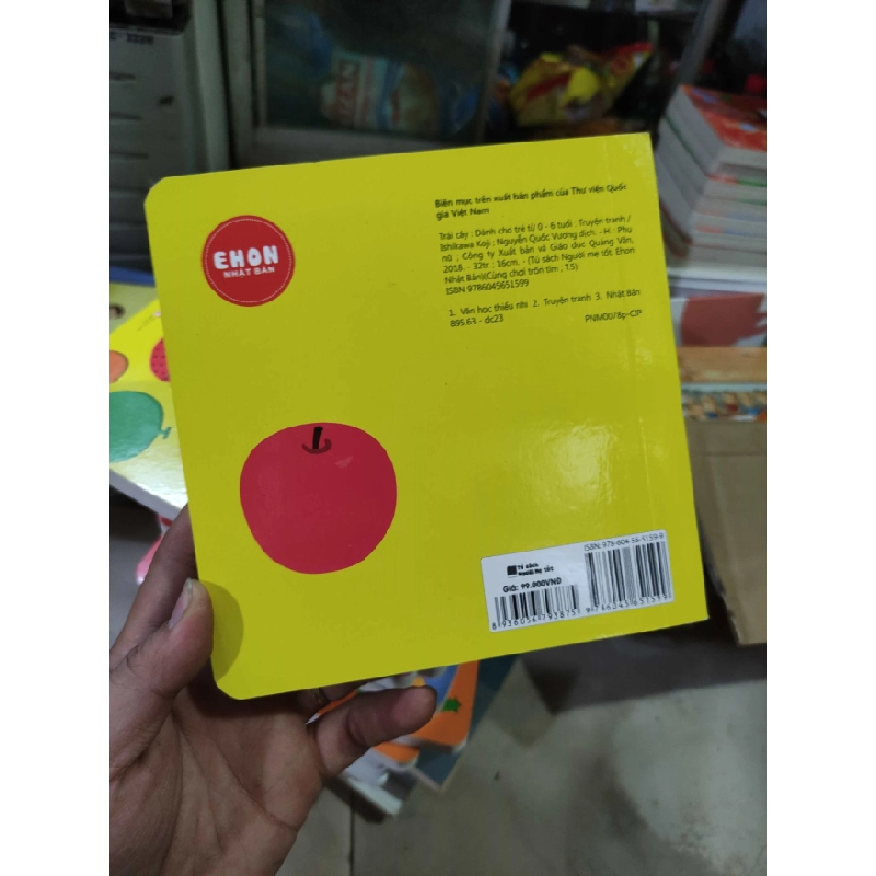 [Phiên Chợ Sách Cũ] Cùng chơi trốn tìm trái cây 2303 412338