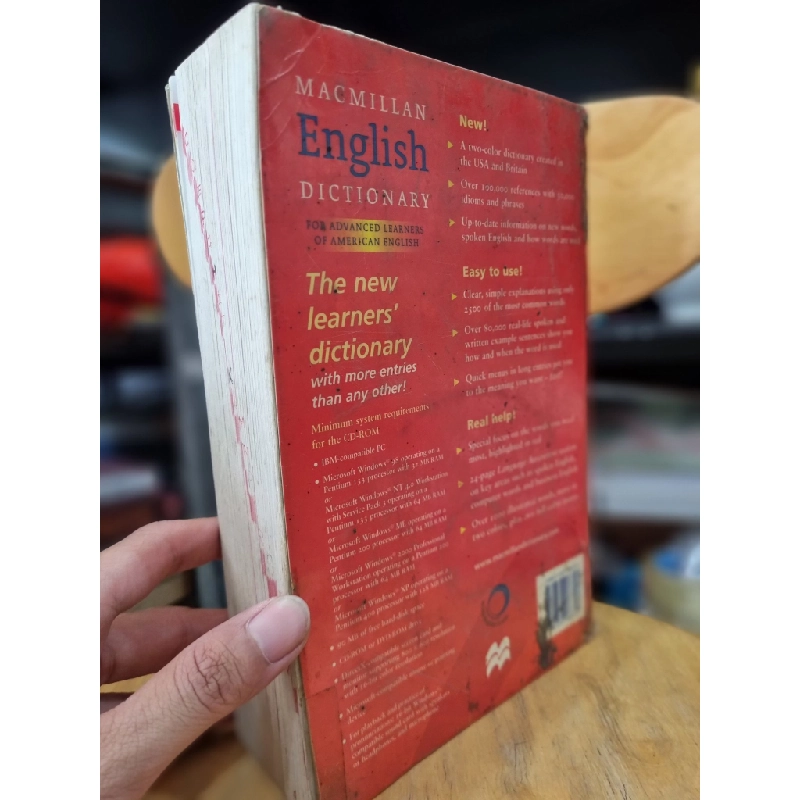 MACMILAN ENGLISH DICTIONARY : FOR ADVANCED LEARNERS OF AMERICAN ENGLISH 119587