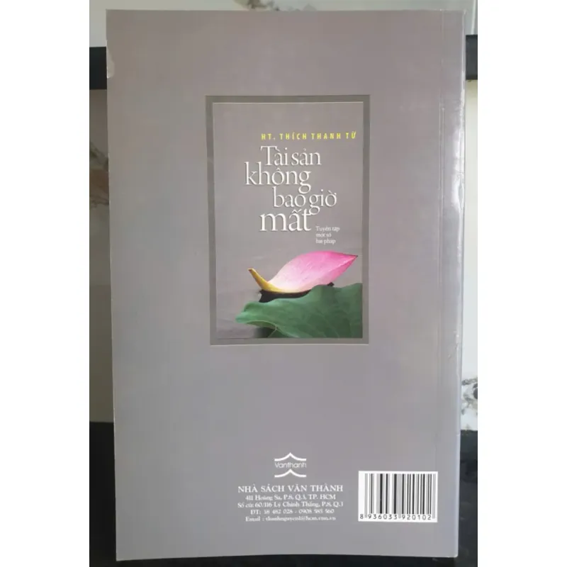 Sách Tài sản không bao giờ mất - HT. Thích Thanh Từ 973351
