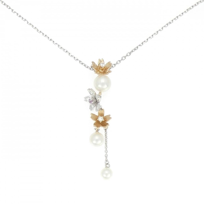 Mikimoto Akoya Pearl Necklace - Hàng hiệu Authentic 839031