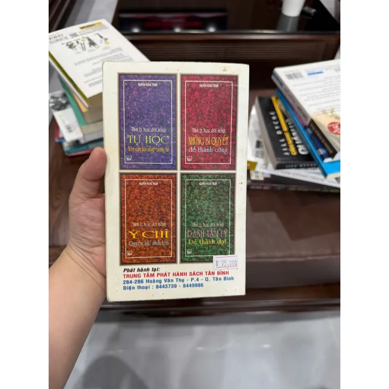 Ý Chí – Quyền Lực Sinh Tồn- K4 1021091