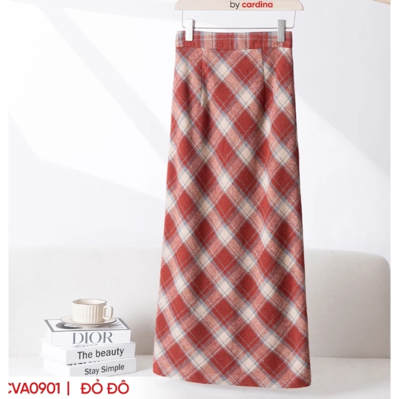 Chân váy dạ 532237