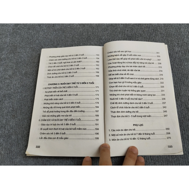 NUÔI DẠY TRẺ TỪ 0 - 5 TUỔI 545789