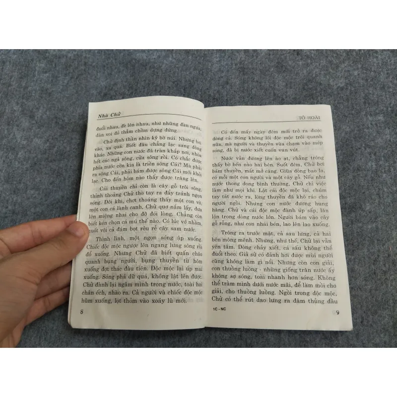 NHÀ CHỬ - TÔ HOÀI 567752