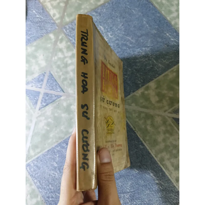 Trung Hoa sử cương từ nguyên thủy đến 1937 - Đào Duy Anh 705060