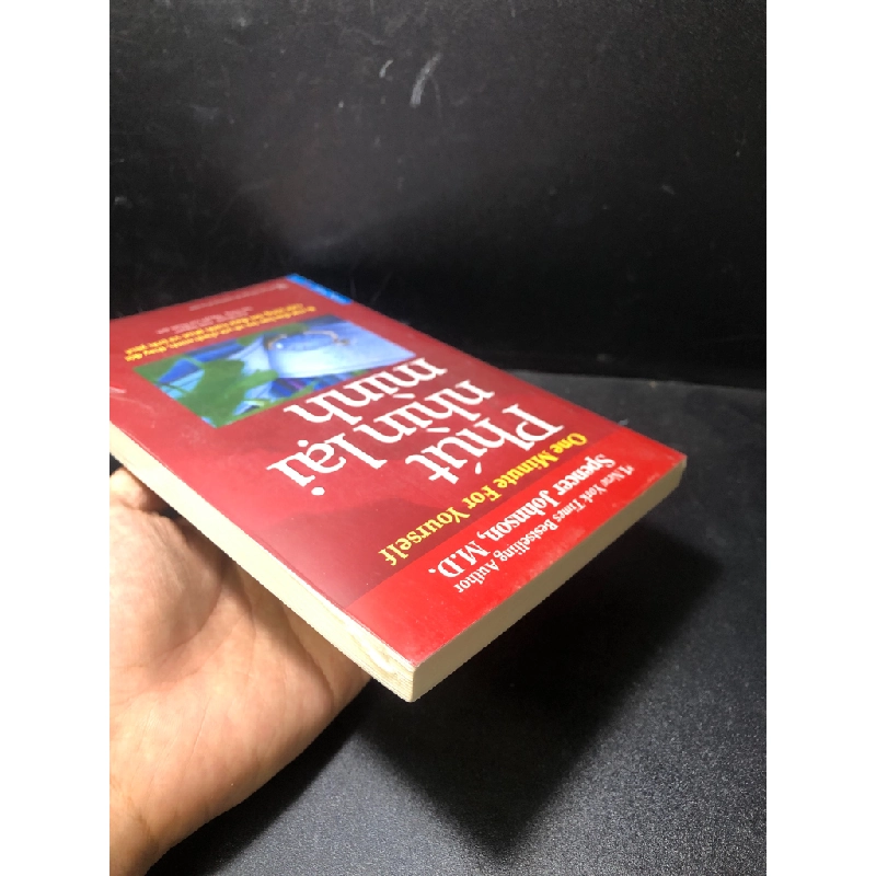 Phút nhìn lại mình (Kèm đĩa CD) Spencer Johnson, M.D. mới 100% nguyên seal HPB.HCM2511 Oreka-Blogmeo 28905