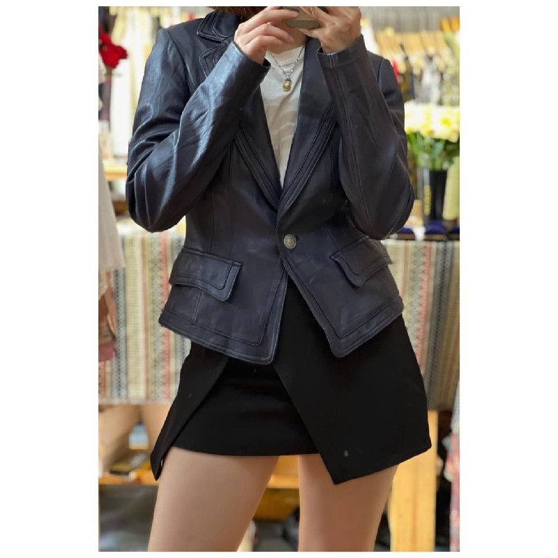 Blazer da thật Korea 26490