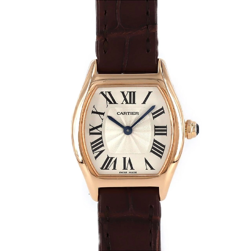 Cartier Tortue SM PG W1556360 PG･RG Cơ khí - Hàng hiệu Chính hãng 876218