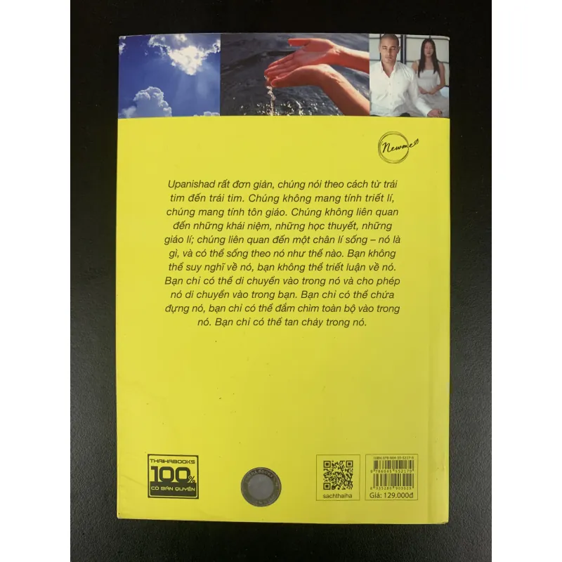 (Sách cũ) OSHO - Upanishad 929124