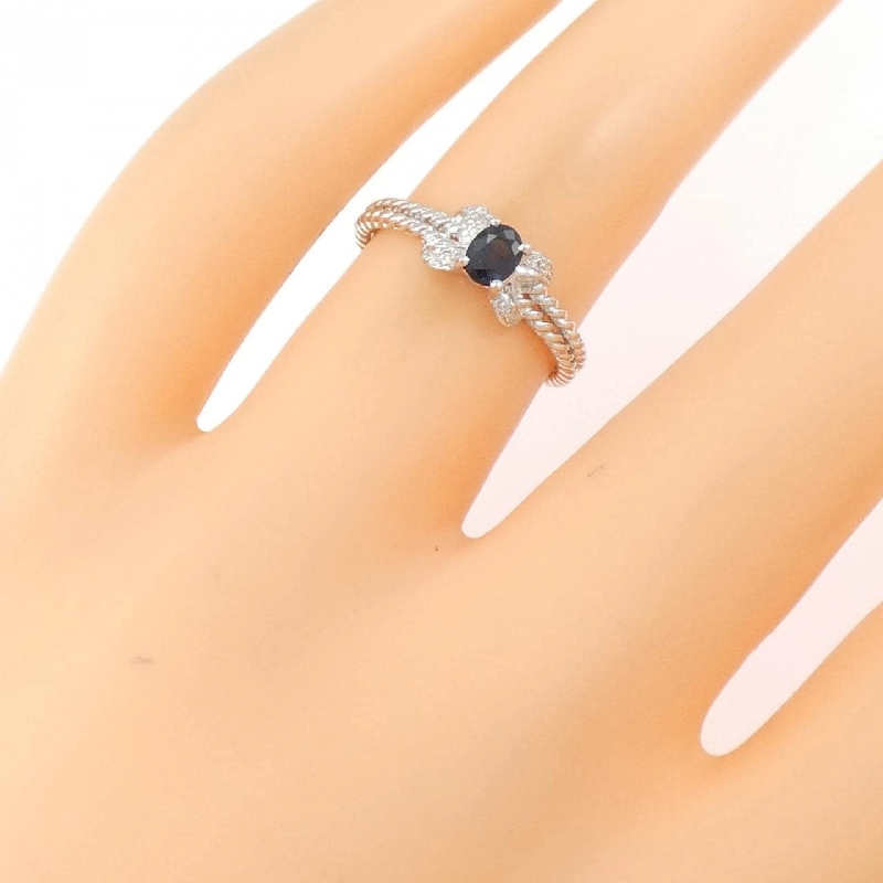 Nhẫn Sapphire 750WG - Hàng hiệu Chính hãng 854007