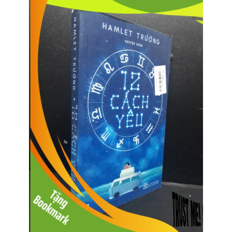 (TẶNG BOOKMARK) 12 Cách Yêu mới 80% ố vàng 2016 RBK2705 Hamlet Trương SÁCH VĂN HỌC 938102