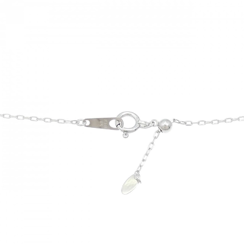 K18WG Mặt dây chuyền hình móng ngựa kim cương 0.20CT - Hàng hiệu Chính hãng 860166