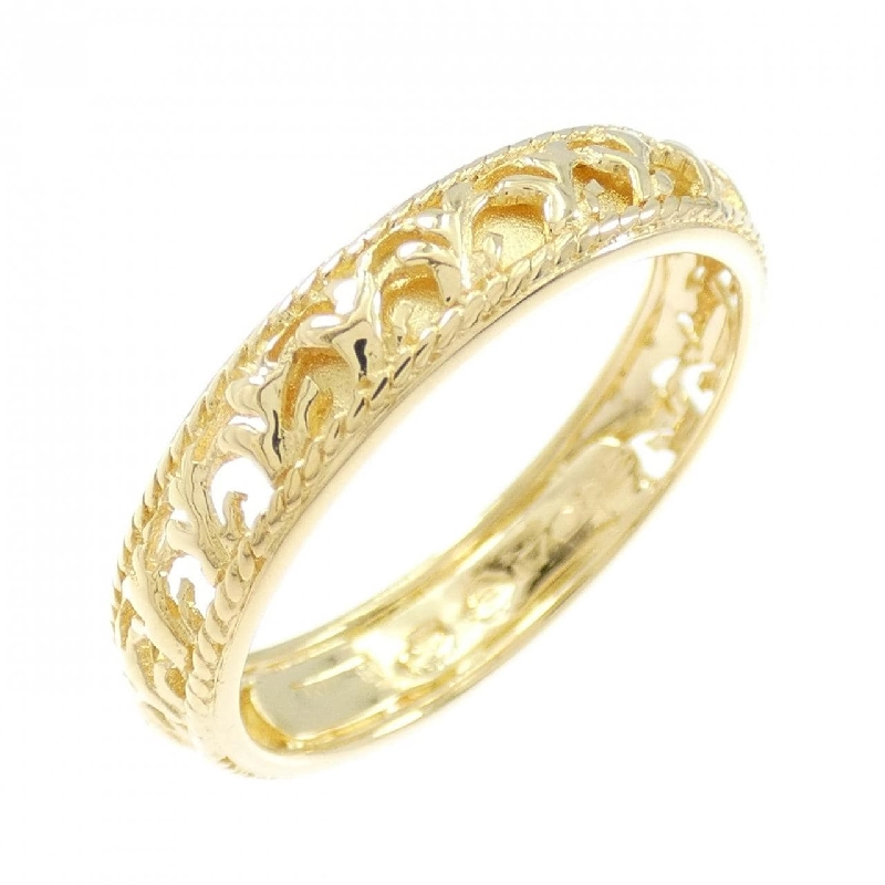 Nhẫn 750YG Yanes - Hàng hiệu Authentic 837712