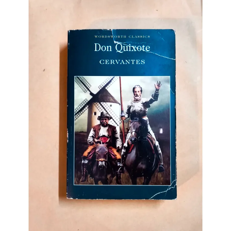 Don Quixote (Wordsworth Classics) - Cervantes 999204