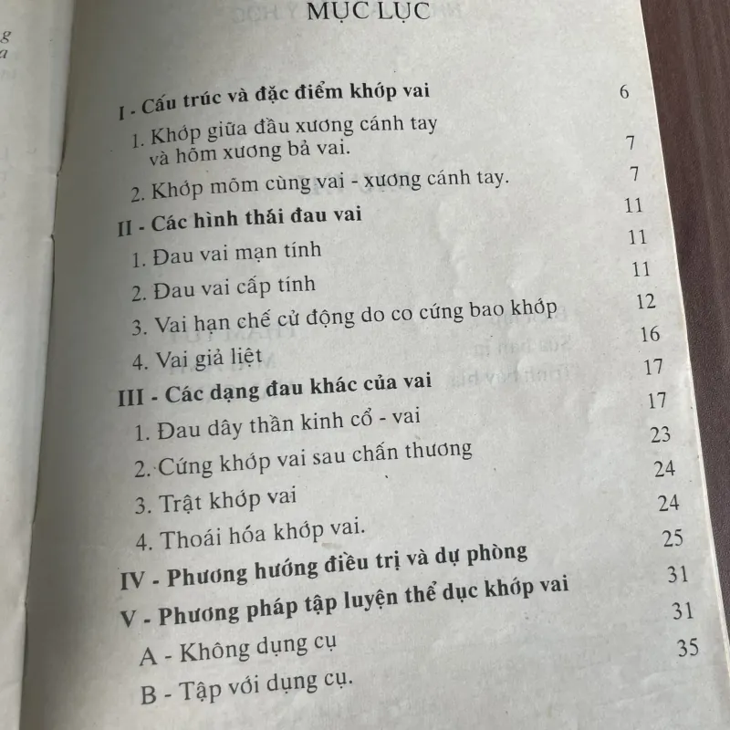 Đau vai - B.S. LÊ TRINH Chuyên khoa Vật lý trị liệu 750152