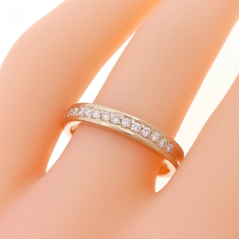 Nhẫn kim cương K18PG 0.17CT 671326