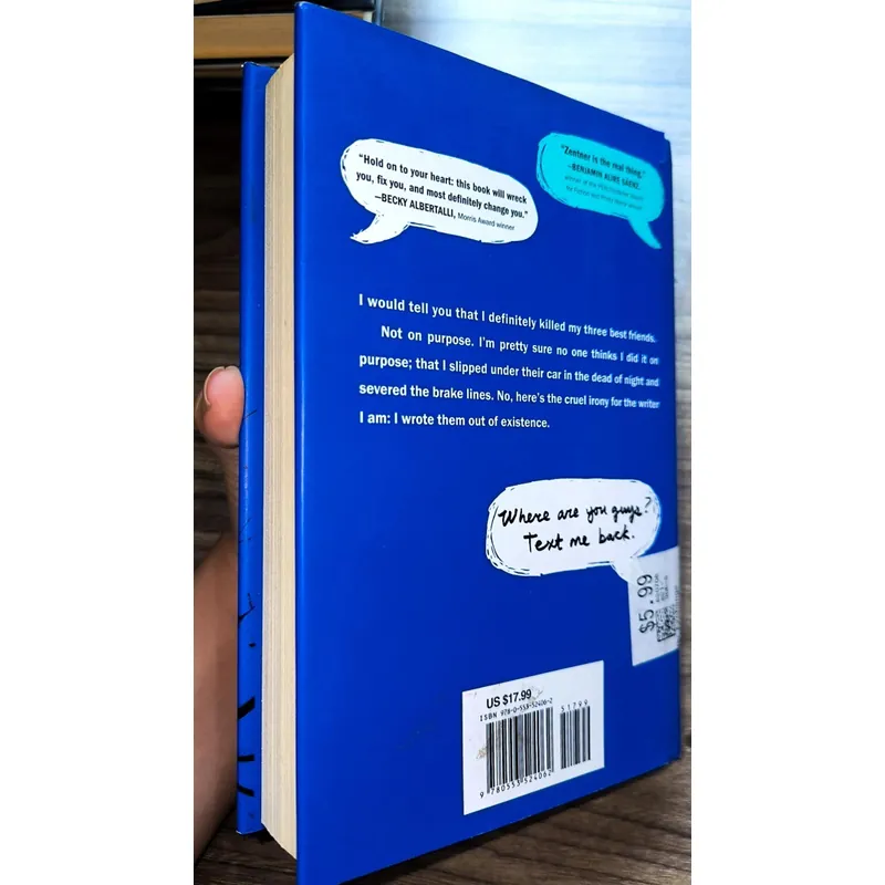 Goodbye Days by Jeff Zentner
(Hardcover, preloved) 728877