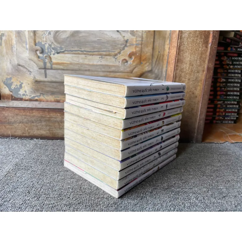 Truyện Vương Quốc Bảo Thạch - Trọn bộ 11 tập - NXB Trẻ 778309