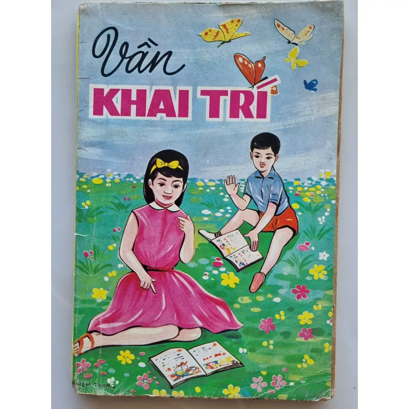 Vần Khai Trí , xuất bản 1968 1021686