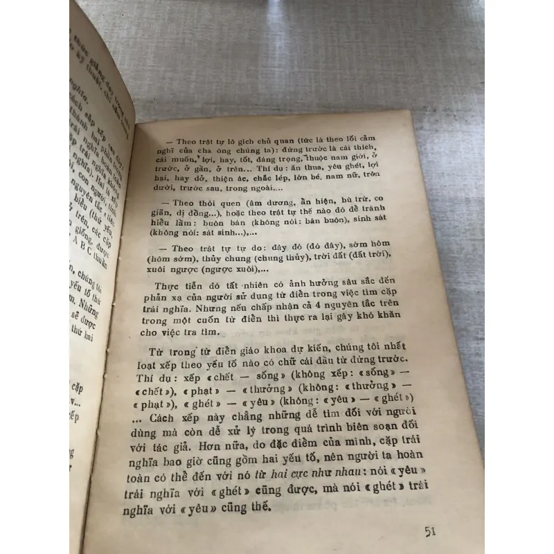 Từ điển trái nghĩa tiếng Việt  784538