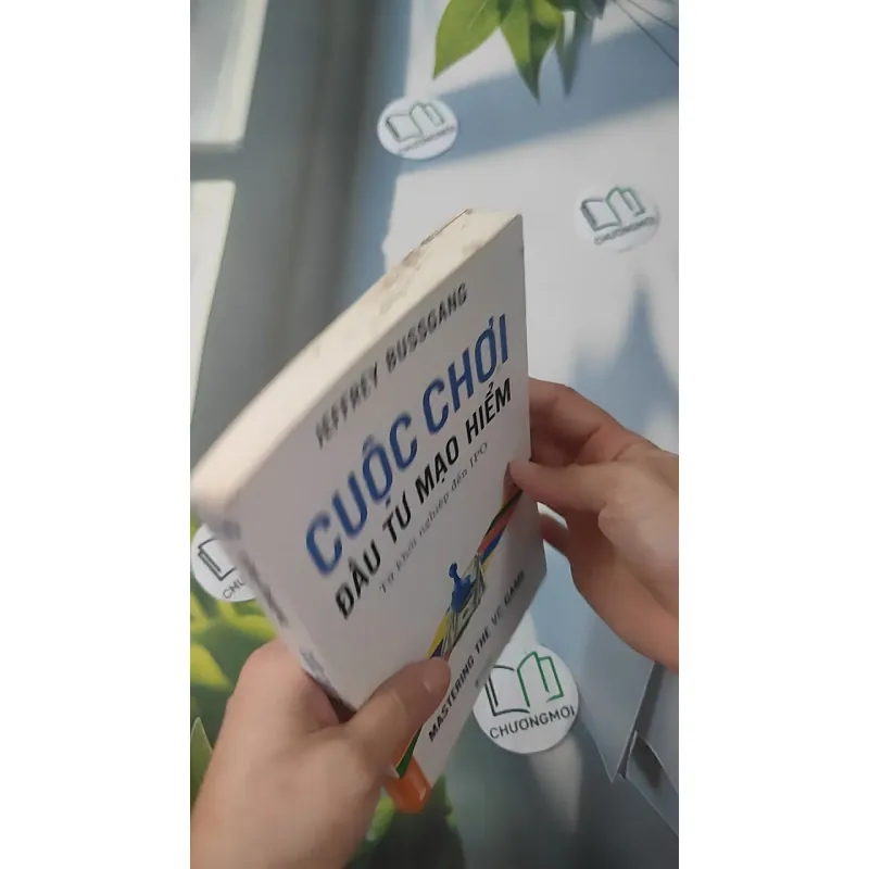 Cuộc Chơi Đầu Tư Mạo Hiểm - Jeffrey Bussgang 961221