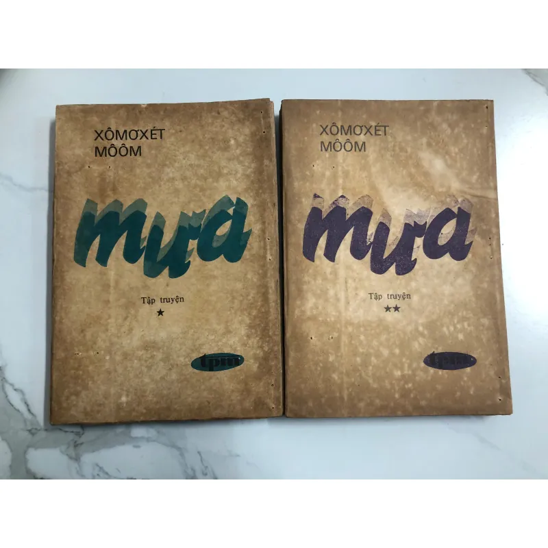 Mưa – Somerset Maugham (Xômôxét Môôm) (2 tập) 739597