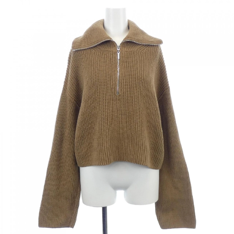 【Mã giảm giá】OVAL SQUARE Áo len 644212