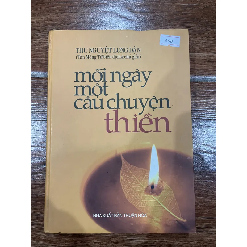 MỖI NGÀY MỘT CÂU CHUYỆN THIỀN - THU NGUYỆT LONG DẬN (6) 715363
