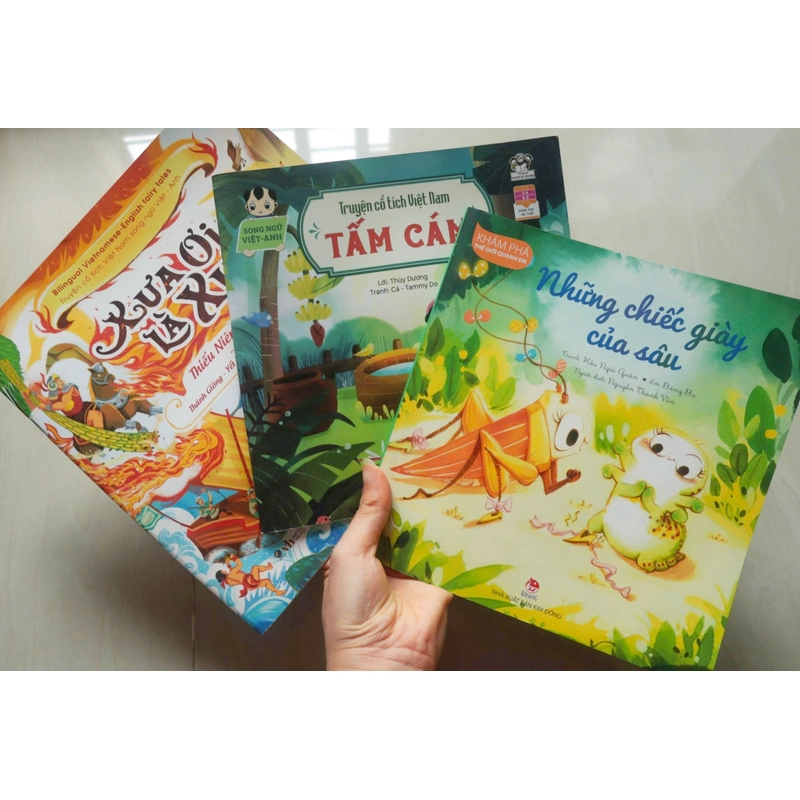 COMBO 3 cuốn truyện tranh thiếu nhi 469720