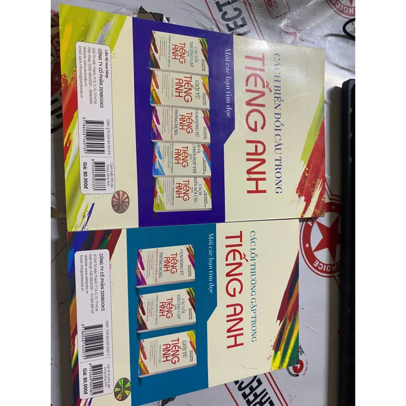 Combo 2 quyển: Biến đổi câu + Các Lỗi thường gặp của cô Mai Lan Hương 694349