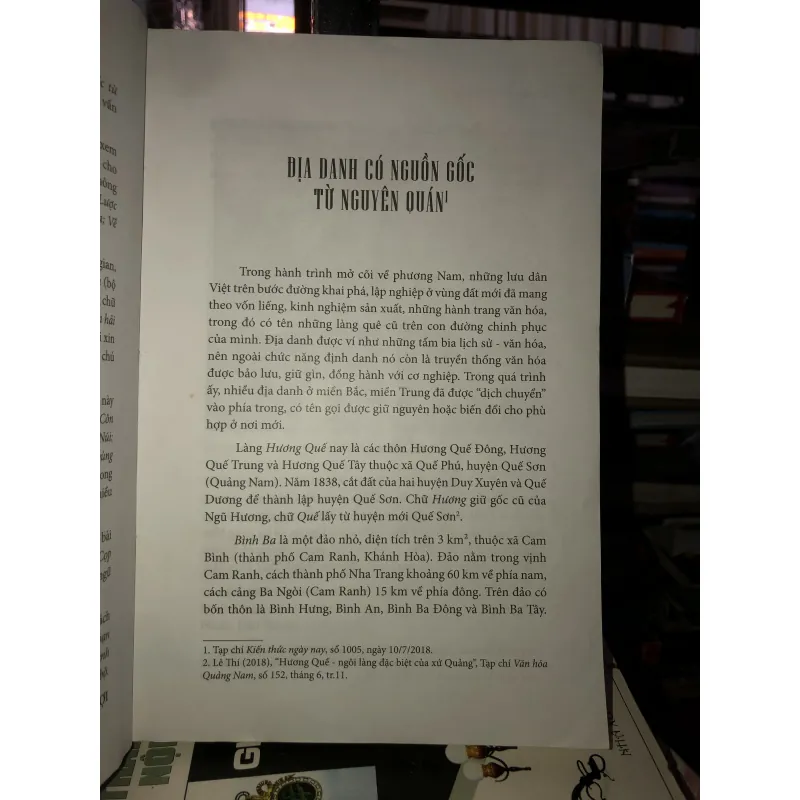 Những trầm tích địa danh - Nguyễn Thanh Lợi 1003441