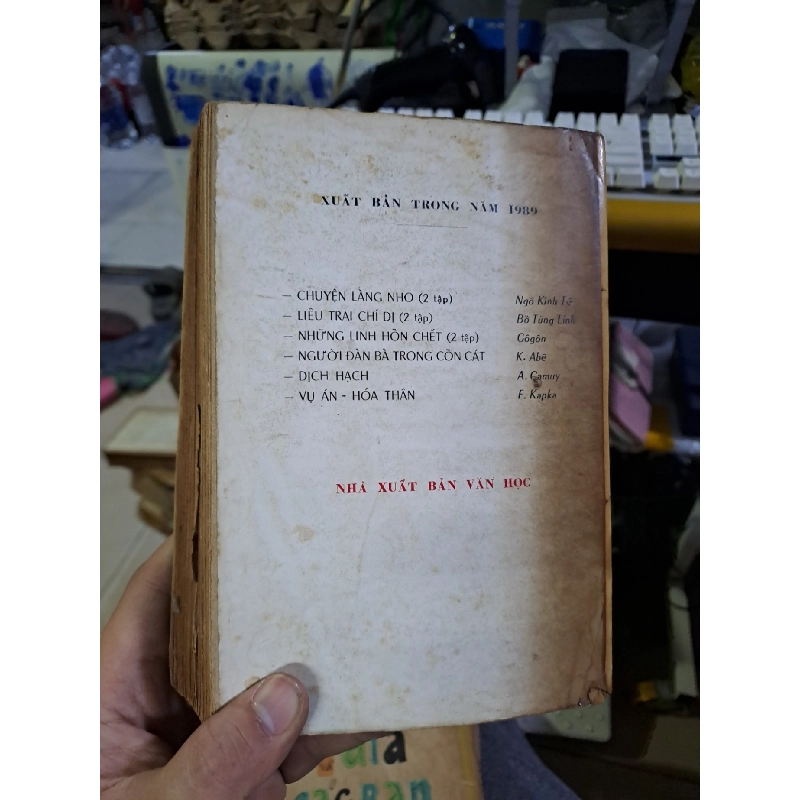 Bà Boovary G.Flobe mới 70% ố 1989 Văn học nước ngoài HCM1709 923397