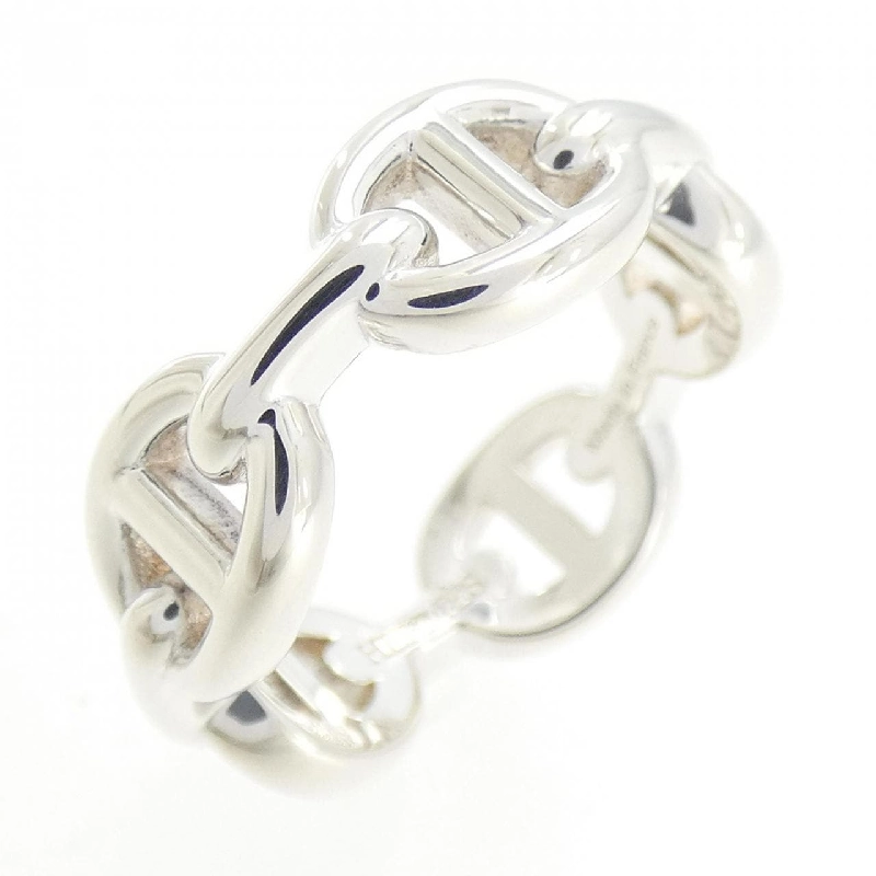 Nhẫn Hermès Chaine d'Ancre - Hàng hiệu Authentic 838361