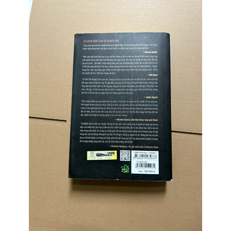 Gã Nghiện Giày - Tự truyện của nhà sáng lập Nike 745385