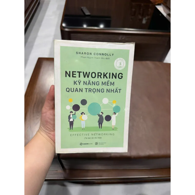 Networking – Kỹ Năng Mềm Quan Trọng Nhất | Sharon Connolly - K3 1013472